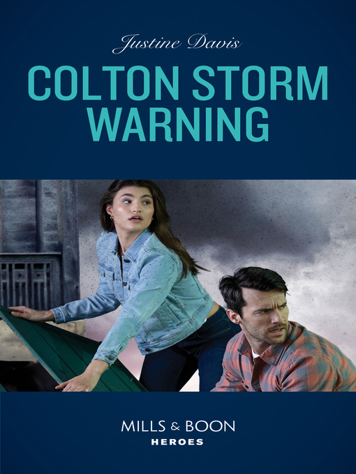 Cover image for Colton Storm Warning